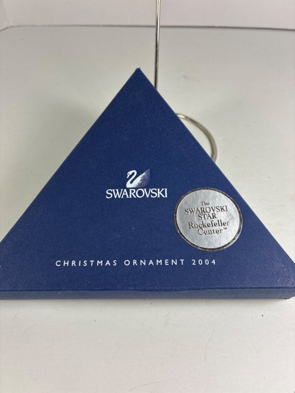 Swarovski 2004 Rockefeller Center Crystal Star Ornament Box COA - Picture 15 of 16
